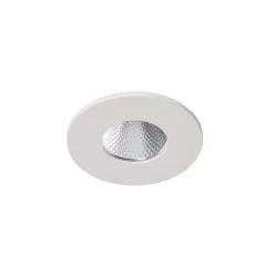   AZZARDO 5987 CLEAN R Kültéri Mennyezetbe Építhető Lámpa Fehér LED IP44