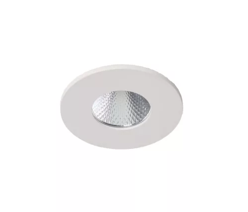 AZZARDO 5987 CLEAN R Kültéri Mennyezetbe Építhető Lámpa Fehér LED IP44