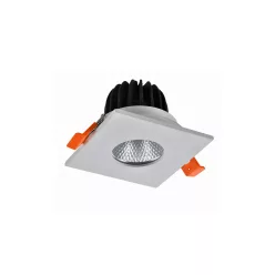  AZZARDO 5990 CLEAN S Kültéri Mennyezetbe Építhető Lámpa Fehér LED IP44
