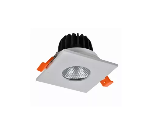 AZZARDO 5990 CLEAN S Kültéri Mennyezetbe Építhető Lámpa Fehér LED IP44