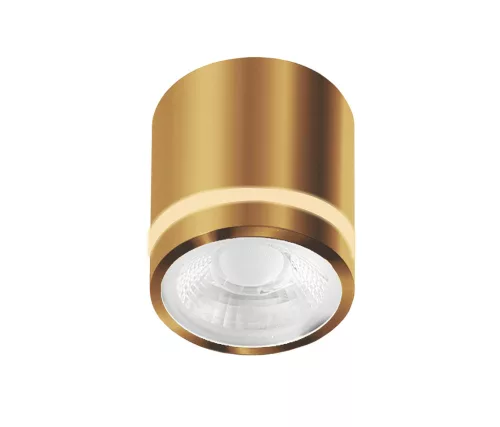 AZZARDO 6041 VICI Hengeres Mennyezeti Lámpa Arany LED IP44
