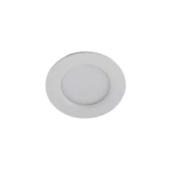 LUCID IP44 10W CCT SWITCH WH