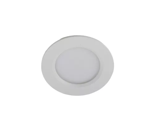 LUCID IP44 10W CCT SWITCH WH