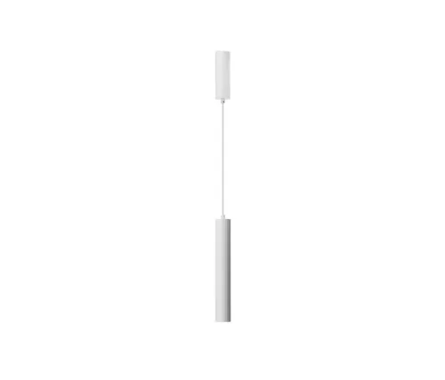 AZZARDO 6060 DAMI Hengeres Függesztett Lámpa Fehér LED IP20