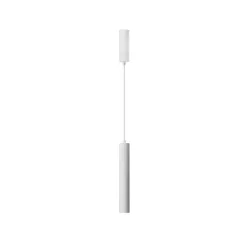   AZZARDO 6063 DAMI Hengeres Függesztett Lámpa Fehér LED IP20