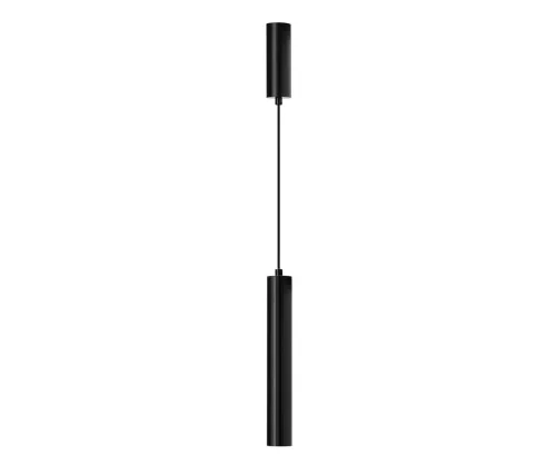 AZZARDO 6064 DAMI Hengeres Függesztett Lámpa Fekete LED IP20