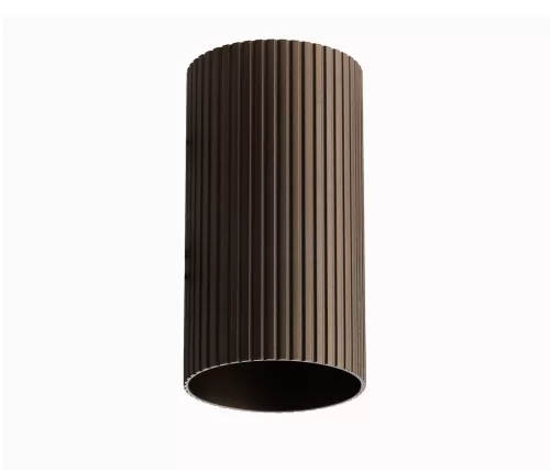LUCAS RIBBED TUBE 9 ANODISED BRONZE