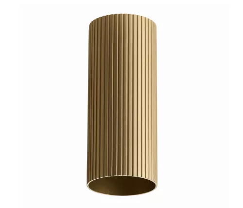 LUCAS RIBBED TUBE 30 ANODISED GOLD
