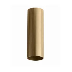 LUCAS RIBBED TUBE 50 ANODISED GOLD