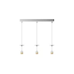 LUCAS BASE 3L TOP GU10 WH