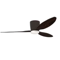 ventilátoros lámpa bronz színű vázzal és fém testtel beltéri használatra azzardo-4449 - moretti.hu