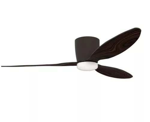 ventilátoros lámpa bronz színű vázzal és fém testtel beltéri használatra azzardo-4449 - moretti.hu