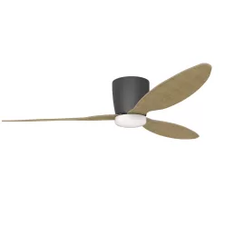 ventilátoros lámpa fekete színű vázzal és fém testtel beltéri használatra azzardo-4450 - moretti.hu