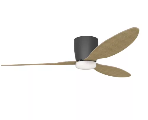 ventilátoros lámpa fekete színű vázzal és fém testtel beltéri használatra azzardo-4450 - moretti.hu