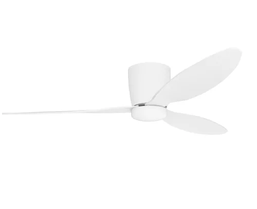 ventilátoros lámpa fehér színű vázzal és fém testtel beltéri használatra azzardo-4451 - moretti.hu
