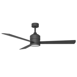 ventilátoros lámpa fekete színű vázzal és fém testtel beltéri használatra azzardo-4452 - moretti.hu