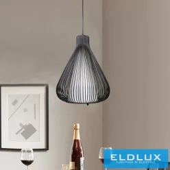 ELDLUX B18-N Vintage Függesztett Lámpa IP20