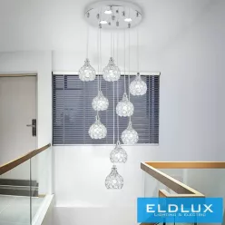 ELDLUX B37-AF Többágú Függesztett Lámpa IP20
