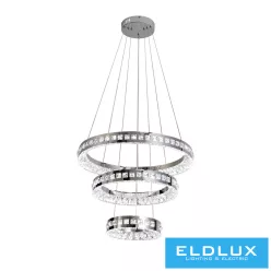  UNIVERSO Kristály üveg csillár 46w 3680lm CCT.kap IP20 D550x1200mm