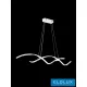 függesztett lámpa színű vázzal és testtel beltéri használatra b56-b3c - moretti.hu