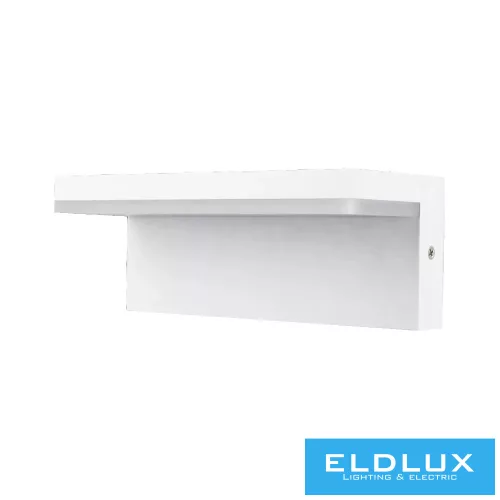 UNIVERSO Kültéri fali lámpa 10w 1000lm CCT.kap IP54 Fehér 210x90x82mm 3év
