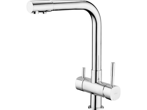 Mosogató csaptelep vízszűrő csatlakozóval