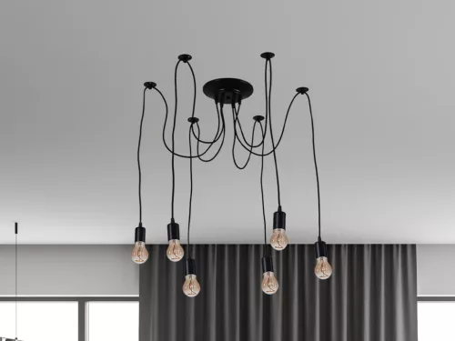 NEDES BH5361 Vintage Függesztett Lámpa IP20
