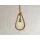 Foglalat E27 / 1,5m / kötél - természetes - BH671-2