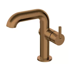 Silia mosdó csaptelep, szálcsiszolt bronz