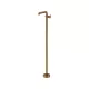 Silia szabadonálló mosdó csaptelep, szálcsiszolt bronz