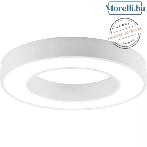 függesztett lámpa fehér színű vázzal és fém testtel beltéri használatra braytron-bh16-06180 - moretti.hu