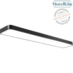 mennyezeti lámpa fekete színű vázzal és fém testtel beltéri használatra braytron-bh16-08281 - moretti.hu