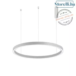 függesztett lámpa fehér színű vázzal és fém testtel beltéri használatra braytron-bh16-09180 - moretti.hu