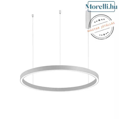 függesztett lámpa fehér színű vázzal és fém testtel beltéri használatra braytron-bh16-09180 - moretti.hu