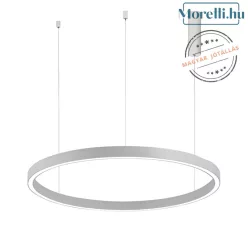 függesztett lámpa fehér színű vázzal és fém testtel beltéri használatra braytron-bh16-09280 - moretti.hu