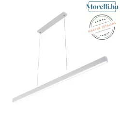 függesztett lámpa fehér színű vázzal és fém testtel beltéri használatra braytron-bh16-09980 - moretti.hu