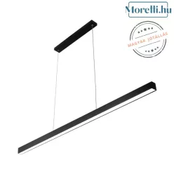 függesztett lámpa fekete színű vázzal és fém testtel beltéri használatra braytron-bh16-09981 - moretti.hu