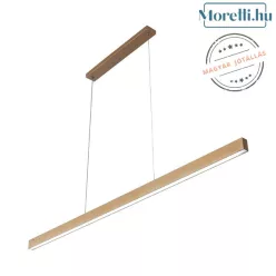 függesztett lámpa arany színű vázzal és fém testtel beltéri használatra braytron-bh16-09986 - moretti.hu