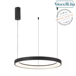 függesztett lámpa fekete színű vázzal és fém testtel beltéri használatra braytron-bh17-01381 - moretti.hu