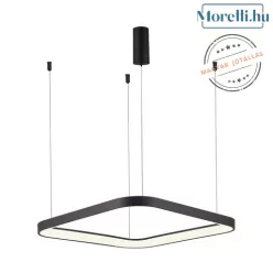 függesztett lámpa fekete színű vázzal és fém testtel beltéri használatra braytron-bh17-01781 - moretti.hu