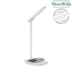 íróasztali lámpa fehér színű vázzal és műanyag testtel beltéri használatra braytron-bk01-02680 - moretti.hu