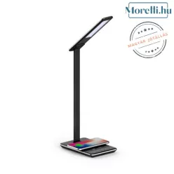 íróasztali lámpa fekete színű vázzal és műanyag testtel beltéri használatra braytron-bk01-02681 - moretti.hu