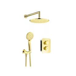 BOX_GOLD termosztátos beépíthető szett