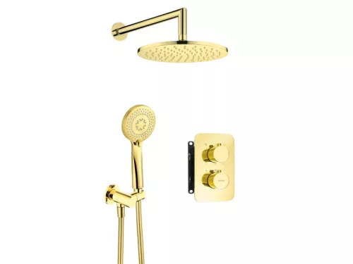 BOX_GOLD termosztátos beépíthető szett