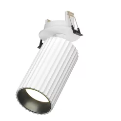   C110CL-01-GU10-W Calipso Alumínium Süllyesztett Lámpa Fehér Színű 1 x GU10 10 W IP20
