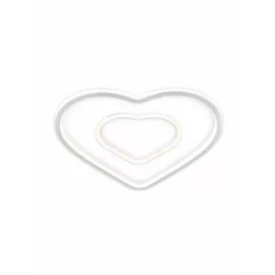   UNIVERSO Mennyezeti lámpa 54w 4320lm CCT kap. 490x470mm fehér