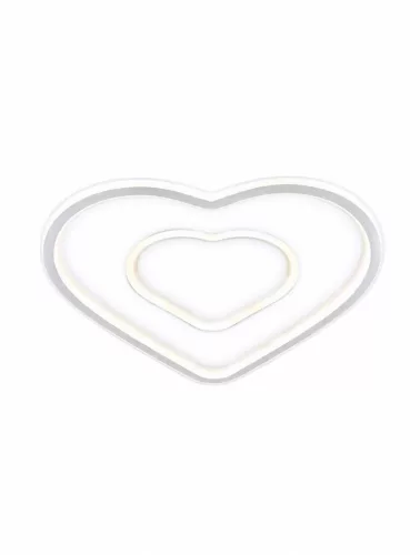UNIVERSO Mennyezeti lámpa 54w 4320lm CCT kap. 490x470mm fehér