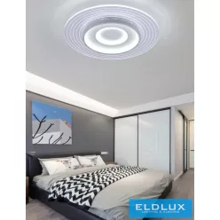 ELDLUX C40-BF Kerek Mennyezeti Lámpa IP20