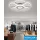 ELDLUX C42-BN Modern LED Mennyezeti Lámpa IP20