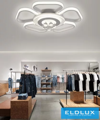 ELDLUX C42-BN Modern LED Mennyezeti Lámpa IP20
